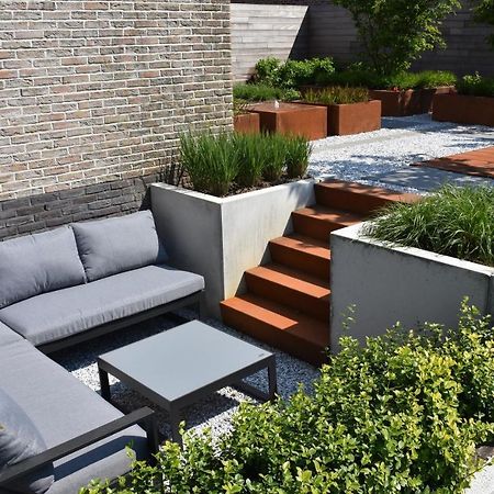Vakantiewoning Lescaut Hamme Esterno foto