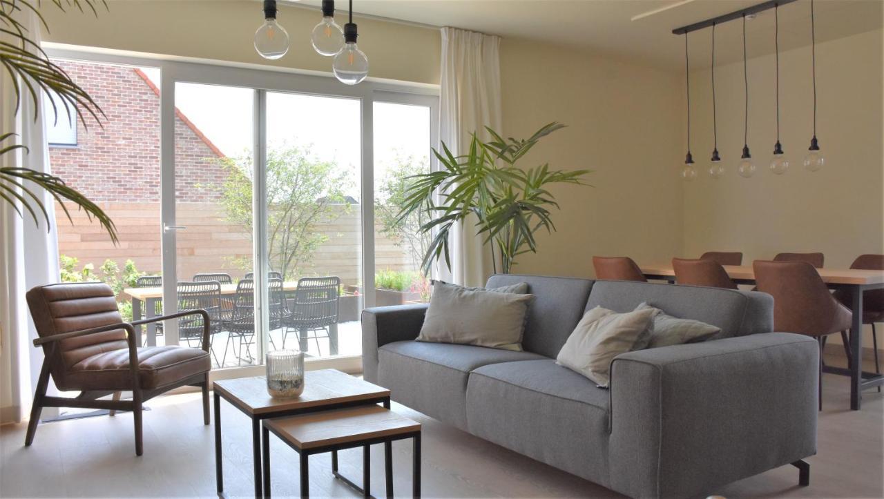 Vakantiewoning Lescaut Hamme Esterno foto
